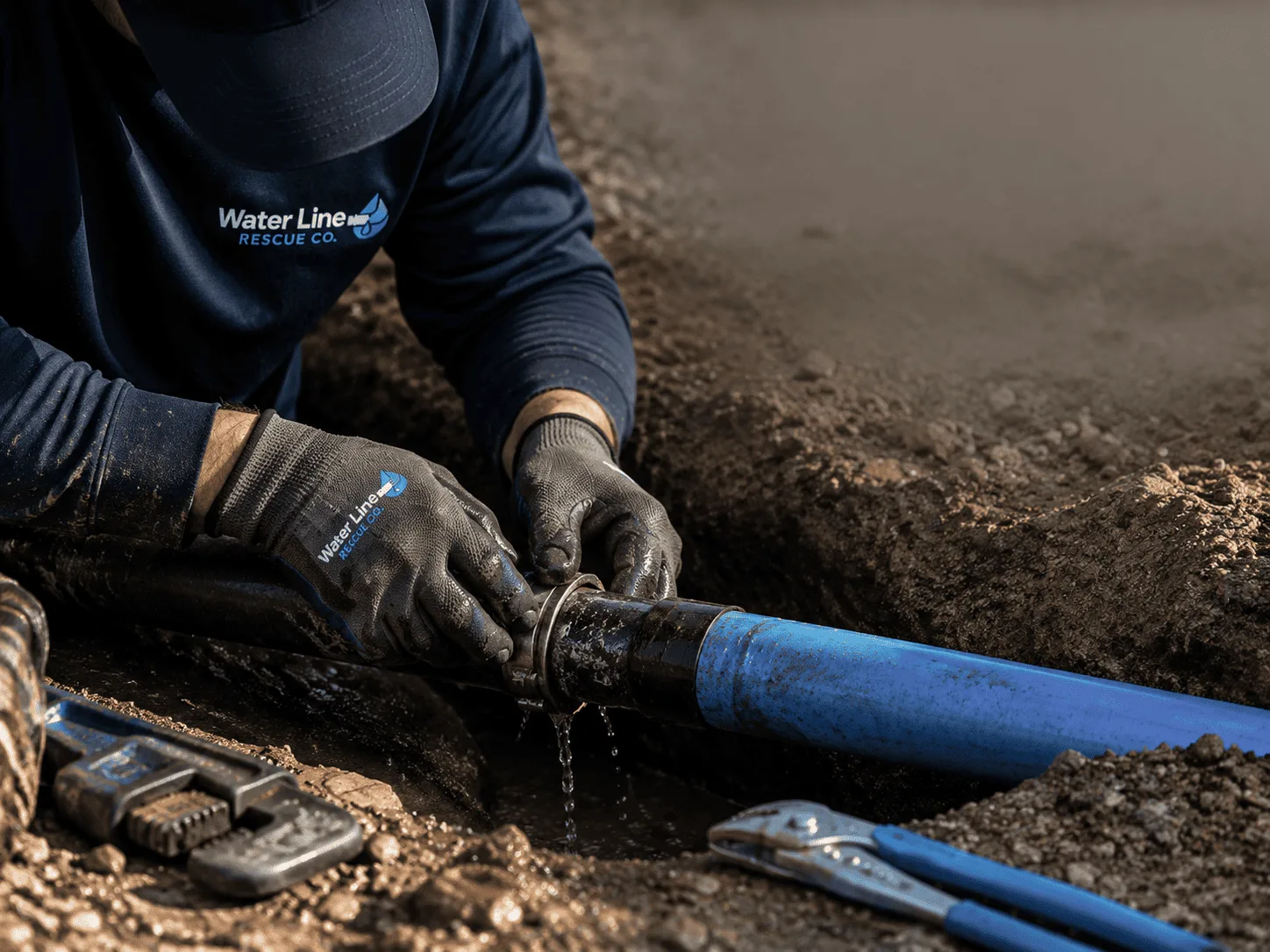 Why choose Water Line Repair in Lawler, IA